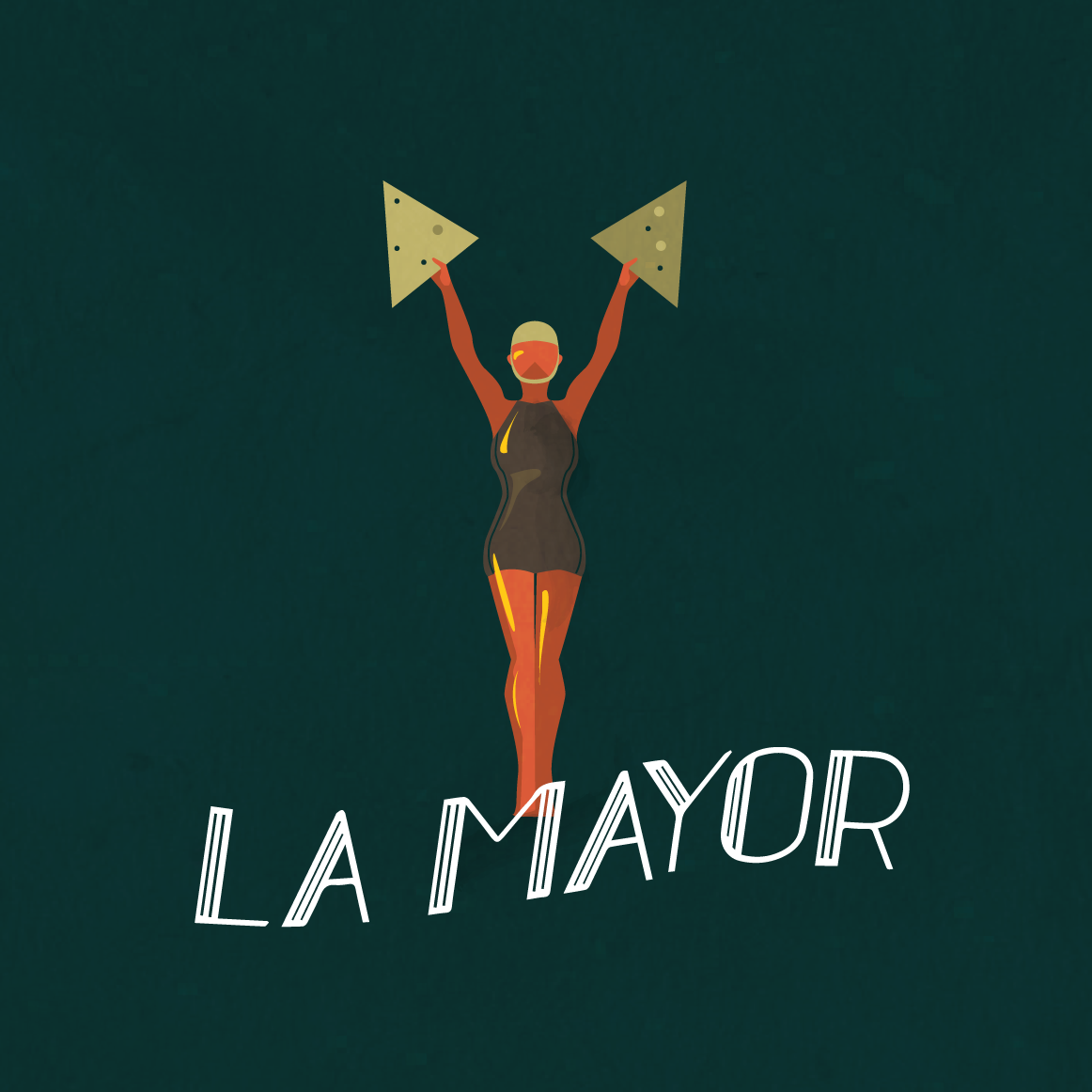 La Mayor Decal